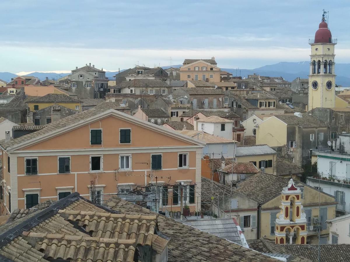 Apartment In The Old Town Of Corfu Corfu  Ngoại thất bức ảnh
